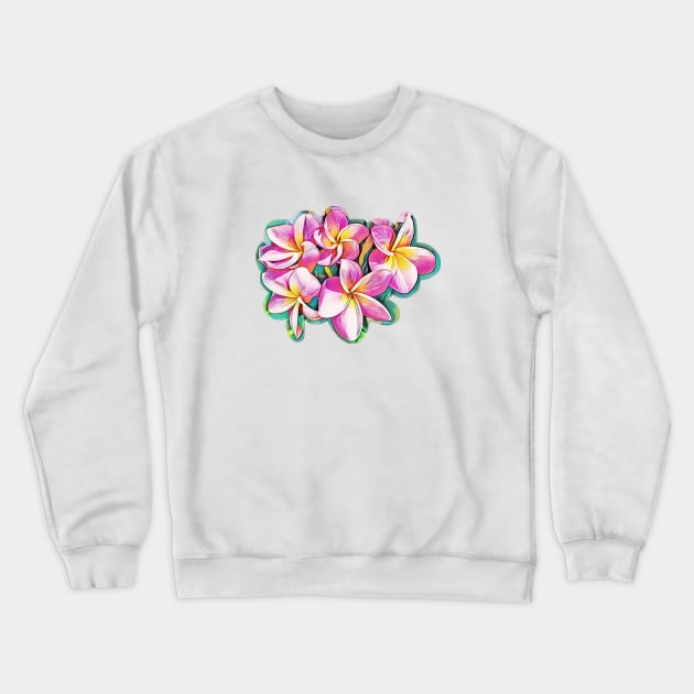 Plumeria passion Crewneck Sweatshirt by Spitfire